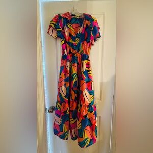 Vibrant Multicolor Dress